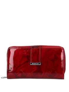 Jennifer Jones 5280-14 piros bőr női pénztárca