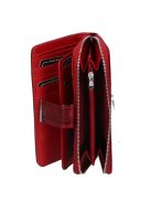 Jennifer Jones 5280-14 piros bőr női pénztárca