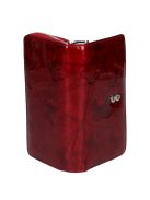 Jennifer Jones 5280-14 piros bőr női pénztárca