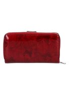 Jennifer Jones 5280-14 piros bőr női pénztárca