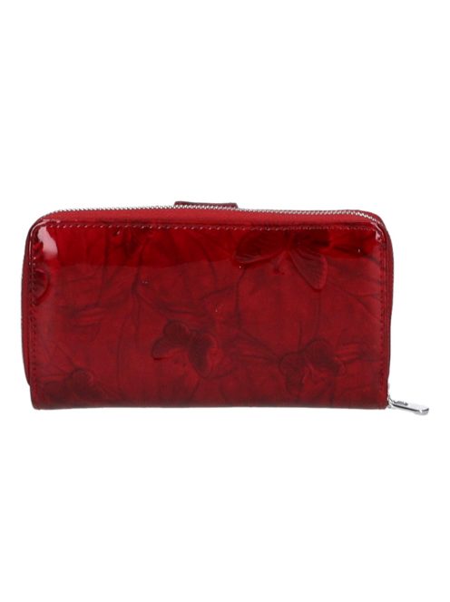 Jennifer Jones 5280-14 piros bőr női pénztárca