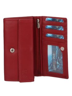 Gina Monti 2324 bordó pénztárca