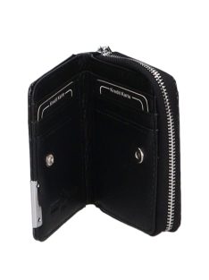 Jennifer Jones 5262-14 fekete bőr női pénztárca