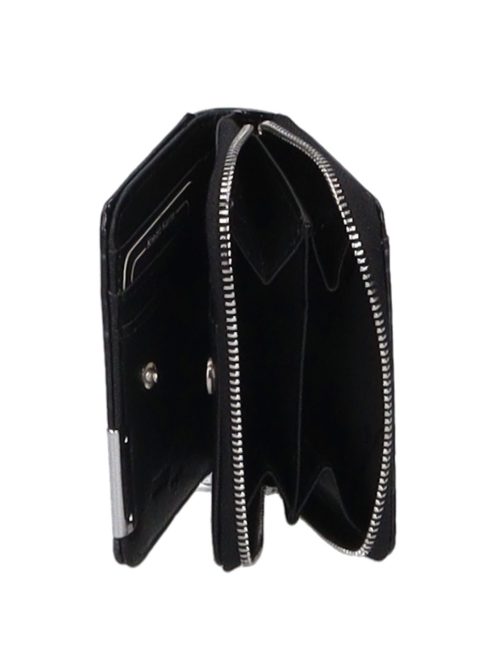 Jennifer Jones 5262-14 fekete bőr női pénztárca