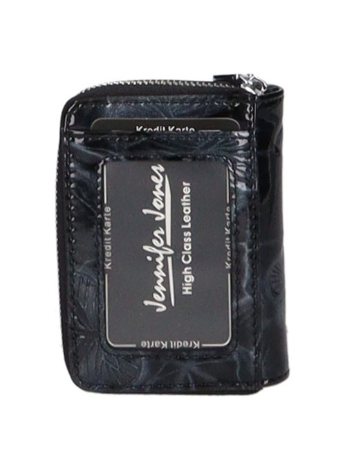 Jennifer Jones 5262-14 fekete bőr női pénztárca