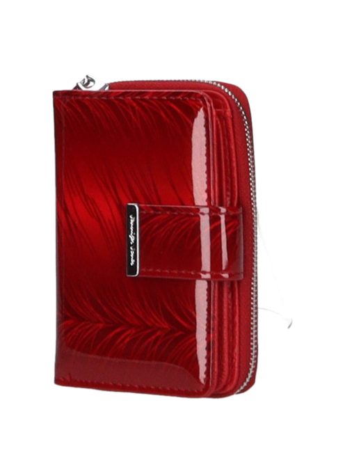 Jennifer Jones 5198-11 piros bőr női pénztárca