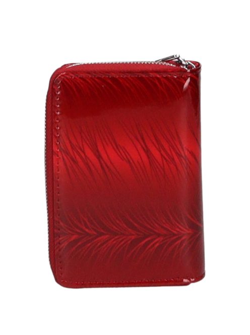 Jennifer Jones 5198-11 piros bőr női pénztárca