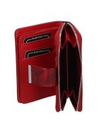 Jennifer Jones 5198-14 piros bőr női pénztárca