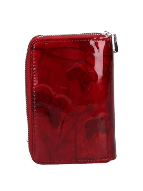 Jennifer Jones 5198-14 piros bőr női pénztárca