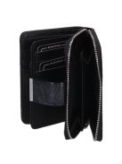 Jennifer Jones 5198-14 fekete lepkés bőr női pénztárca