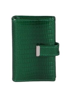 Jennifer Jones 5244 zöld bőr női kártyatartó