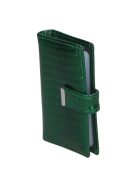 Jennifer Jones 5244 zöld bőr női kártyatartó