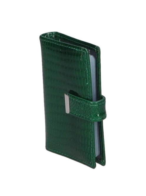 Jennifer Jones 5244 zöld bőr női kártyatartó