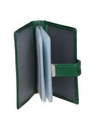 Jennifer Jones 5244 zöld bőr női kártyatartó