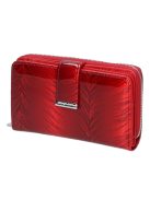 Jennifer Jones 5280-11 piros  bőr női pénztárca