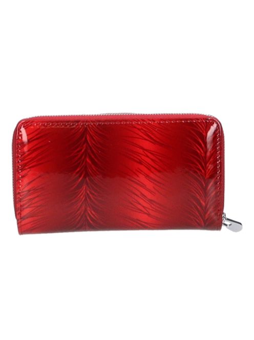 Jennifer Jones 5280-11 piros  bőr női pénztárca