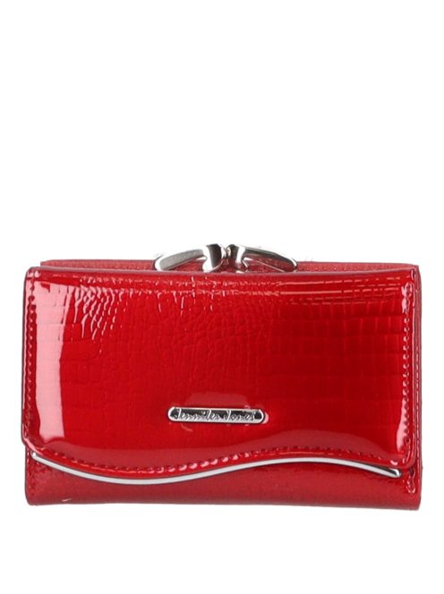 Jennifer Jones 5245-2 piros női pénztárca