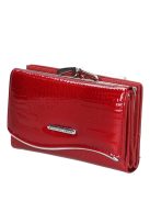 Jennifer Jones 5245-2 piros női pénztárca