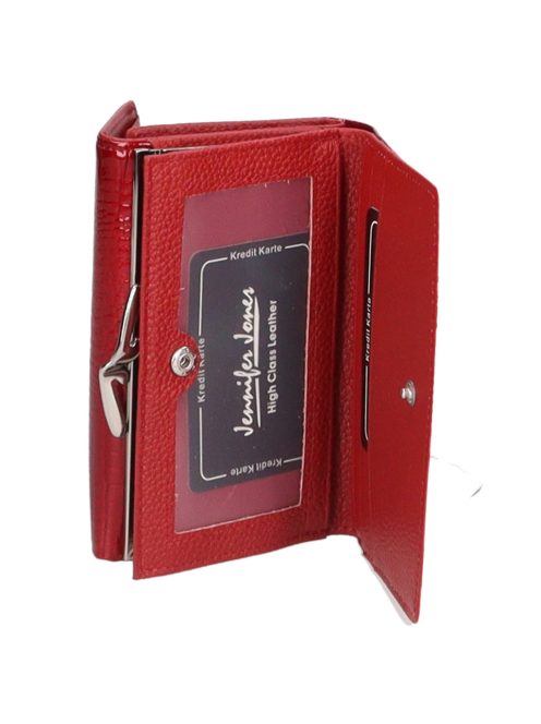 Jennifer Jones 5245-2 piros női pénztárca