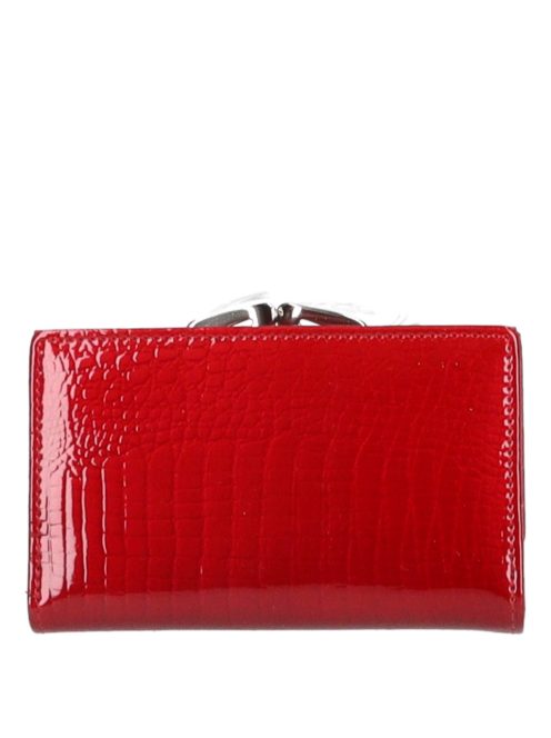 Jennifer Jones 5245-2 piros női pénztárca