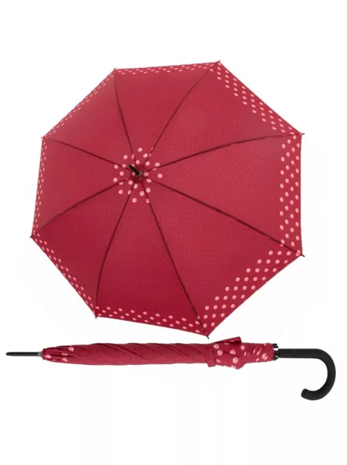 Derby Hit Long 77265PT01 bordó hosszú esernyő