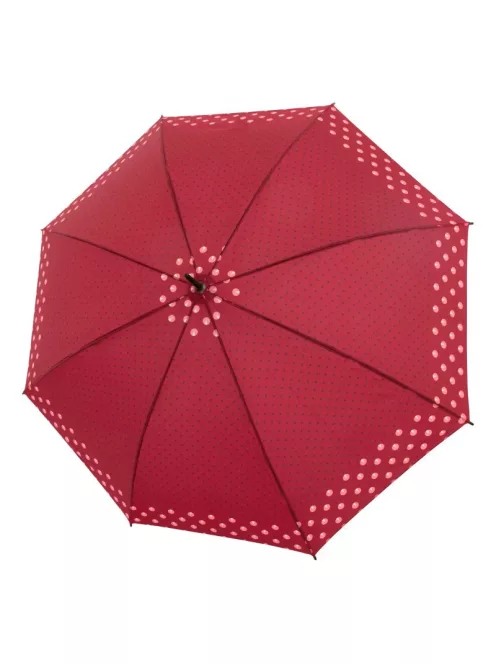 Derby Hit Long 77265PT01 bordó hosszú esernyő