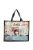 Anekke Fun & Music bézs-színes női bevásárló táska