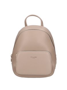 David Jones CM7283 bézs hátizsák