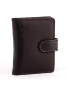 La Scala 30808/T barna  bőr férfi kártyatartó 