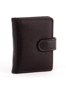 La Scala 30808/T barna  bőr férfi kártyatartó 