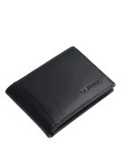 La Scala bőr kártyatartó ADQ30809 fekete