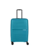 Travelite Trient M petrol közepes méretű bőrönd