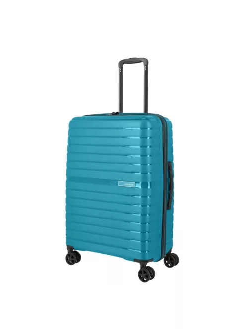 Travelite Trient M petrol közepes méretű bőrönd