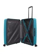 Travelite Trient M petrol közepes méretű bőrönd