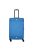 Travelite Rügen L kék bővíthető nagy méretű bőrönd