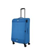 Travelite Rügen L kék bővíthető nagy méretű bőrönd