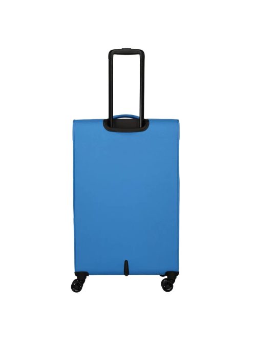 Travelite Rügen L kék bővíthető nagy méretű bőrönd