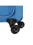 Travelite Rügen L kék bővíthető nagy méretű bőrönd