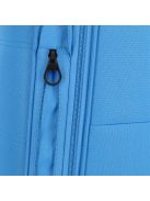 Travelite Rügen L kék bővíthető nagy méretű bőrönd