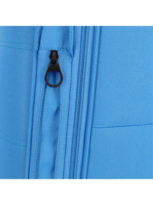 Travelite Rügen L kék bővíthető nagy méretű bőrönd