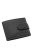 Green Deed AGD30809/T fekete bőr férfi kártyatartó és pénztárca