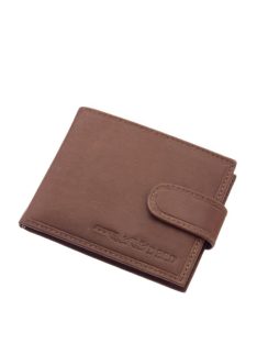   Green Deed AGD30809/T világos barna bőr férfi kártyatartó és pénztárca