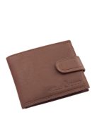 Green Deed AGD30809/T világos barna bőr férfi kártyatartó és pénztárca