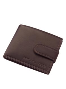   Green Deed AGD30809/T sötét barna bőr férfi kártyatartó és pénztárca