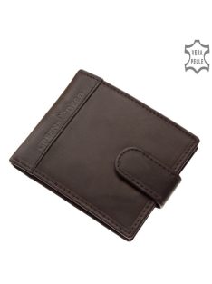   Green Deed SGV30809/T barna bőr férfi kártyatartó és pénztárca