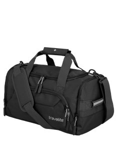   Travelite 6913-01 Kick Off S fekete kicsi méretű edzőtáska