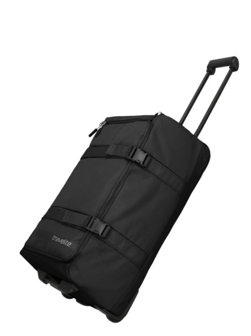 Travelite 6910-01 Kick Off L fekete gurulós utazótáska
