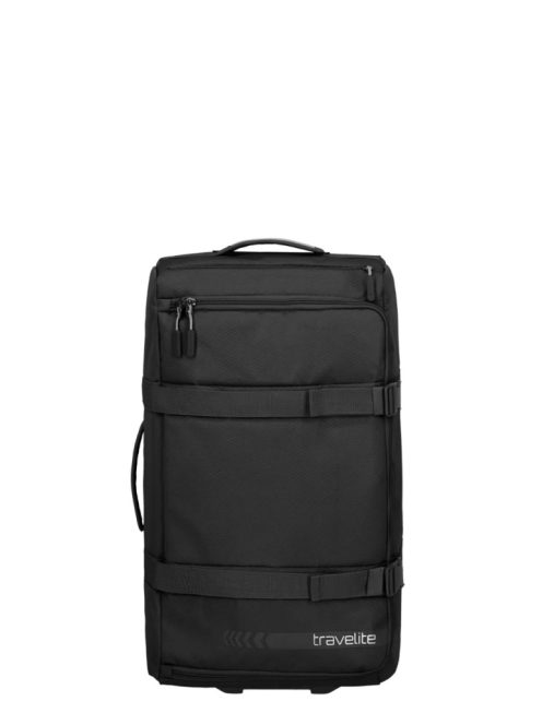 Travelite 6910-01 Kick Off L fekete gurulós utazótáska