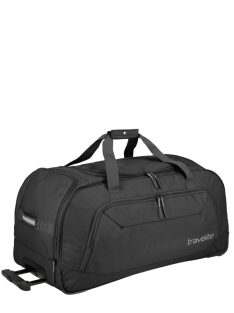   Travelite 6911-01 Kick Off XL fekete nagy méretű gurulós utazótáska 