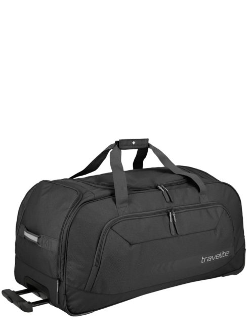 Travelite 6911-01 Kick Off XL fekete nagy méretű gurulós utazótáska 
